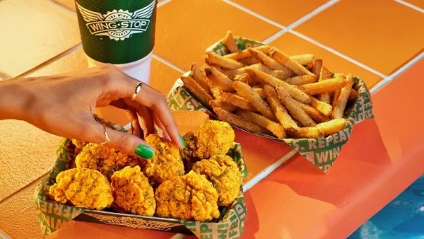 The New Flavor from Wingstop (Citrus Mojo)  