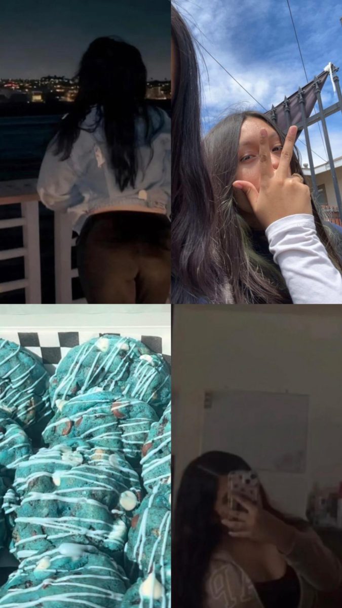 Emely's sweets and friends.