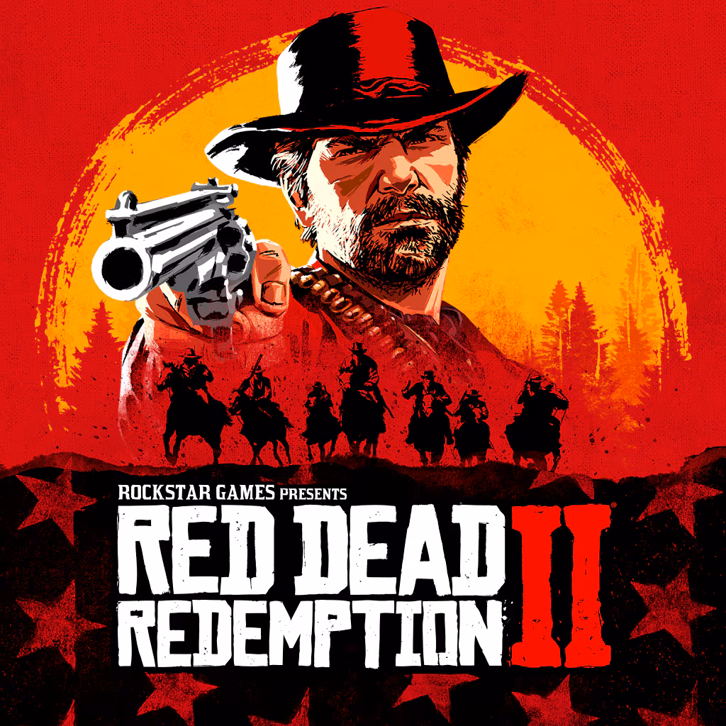 Cover of the game Red Dead Redemption 2