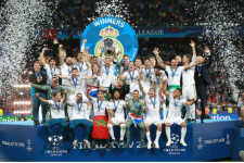 something Barcelona will never win. 15 champions league titles :) HALA MADRID