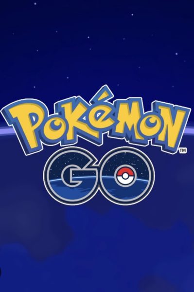 The Pokemon GO image everyone sees once they open the app.