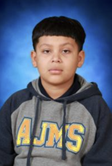 Taylor Vargas' school picture.